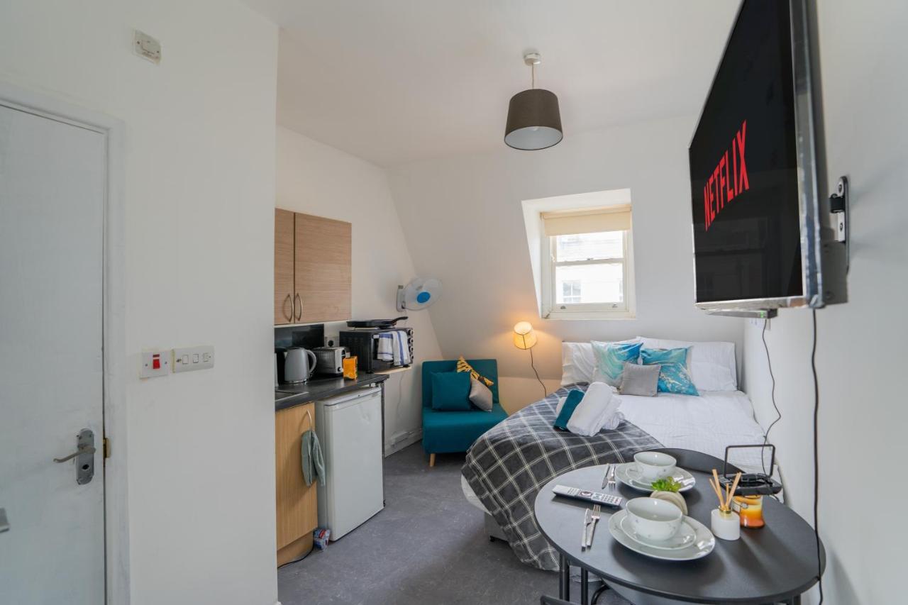 Small Private Studio Rooms In The Heart Of Angel London Ngoại thất bức ảnh