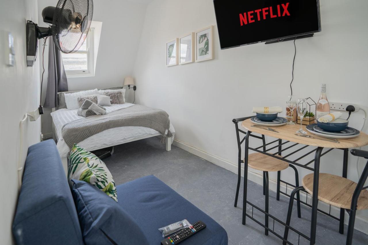 Small Private Studio Rooms In The Heart Of Angel London Ngoại thất bức ảnh