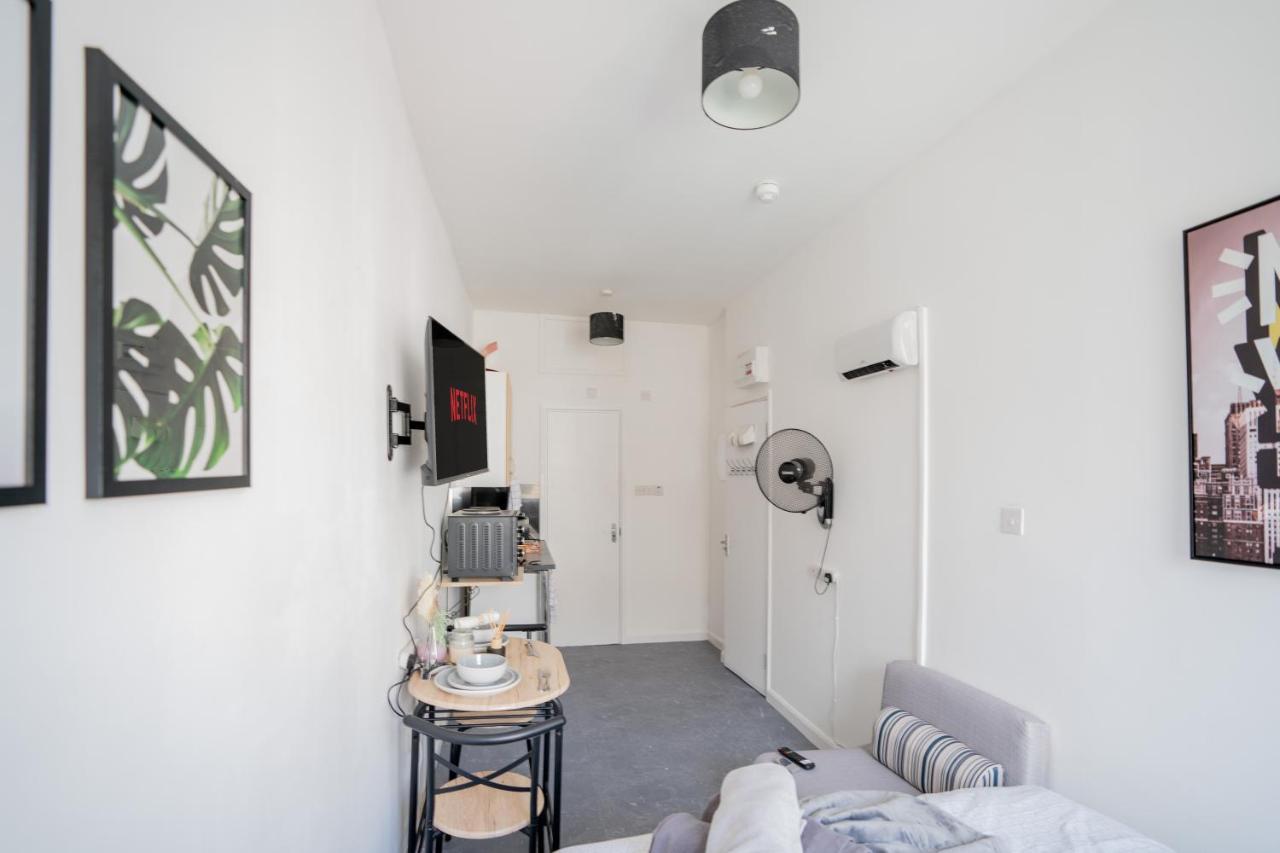 Small Private Studio Rooms In The Heart Of Angel London Ngoại thất bức ảnh
