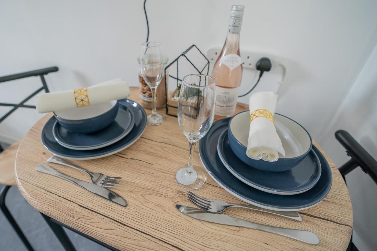 Small Private Studio Rooms In The Heart Of Angel London Ngoại thất bức ảnh