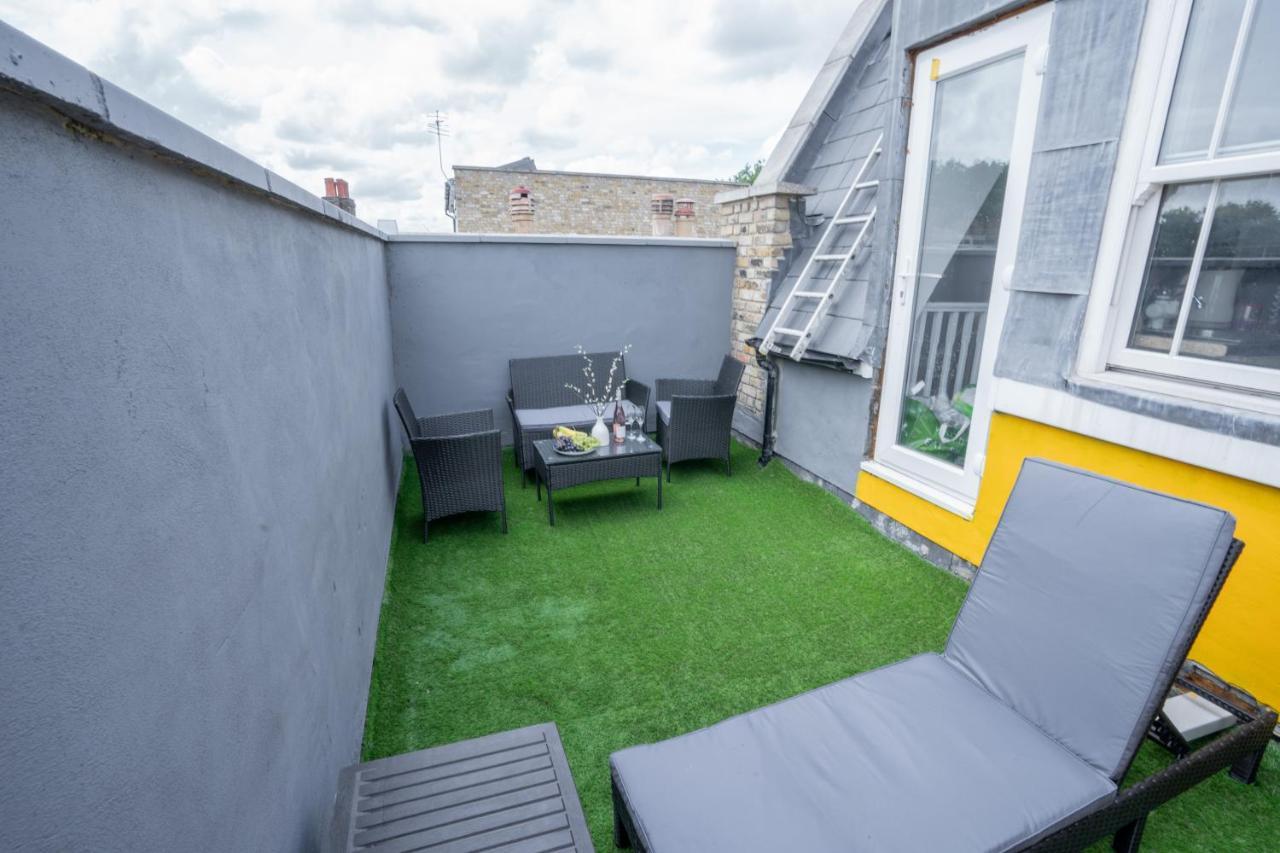 Small Private Studio Rooms In The Heart Of Angel London Ngoại thất bức ảnh